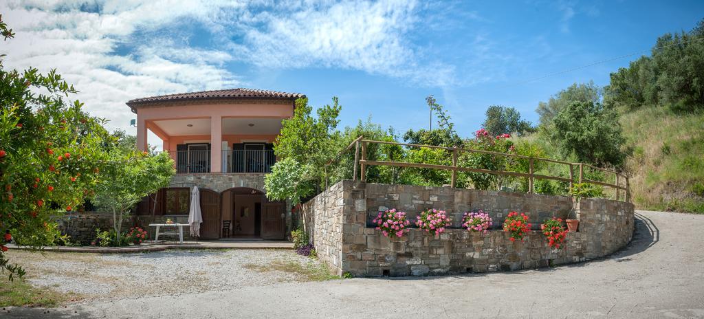 Il Melograno Bed & Breakfast Pollica Dış mekan fotoğraf