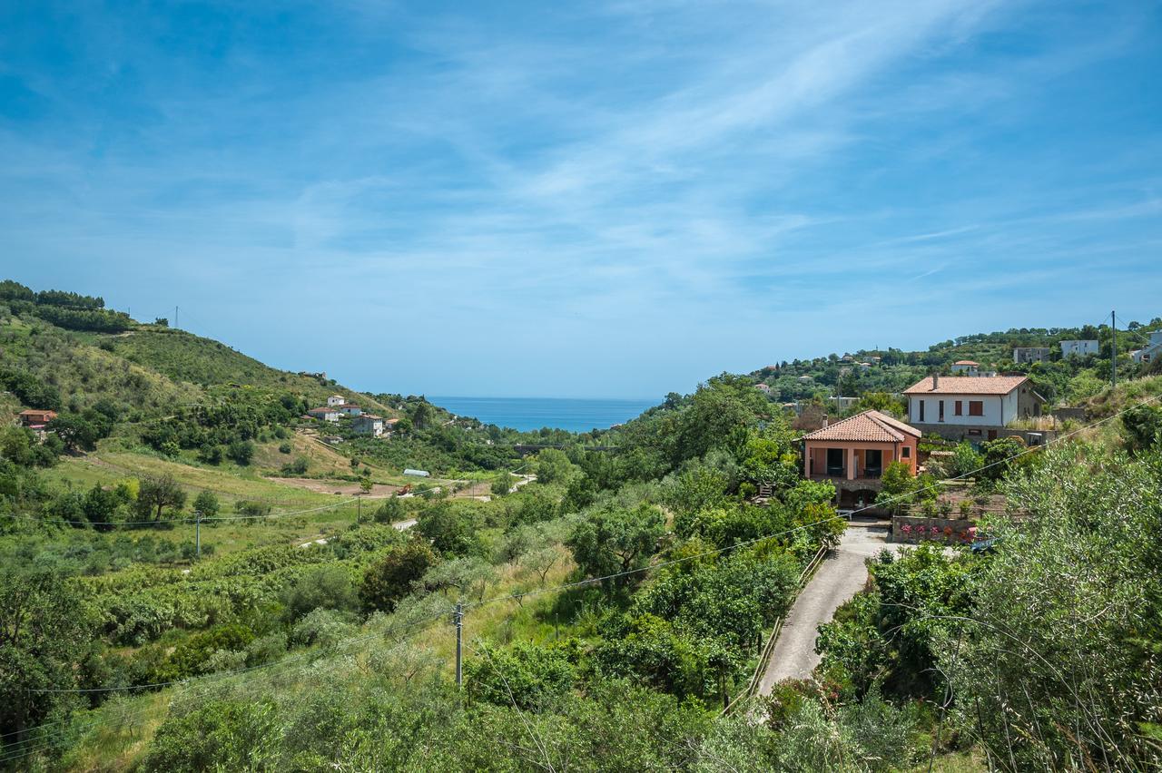 Il Melograno Bed & Breakfast Pollica Dış mekan fotoğraf