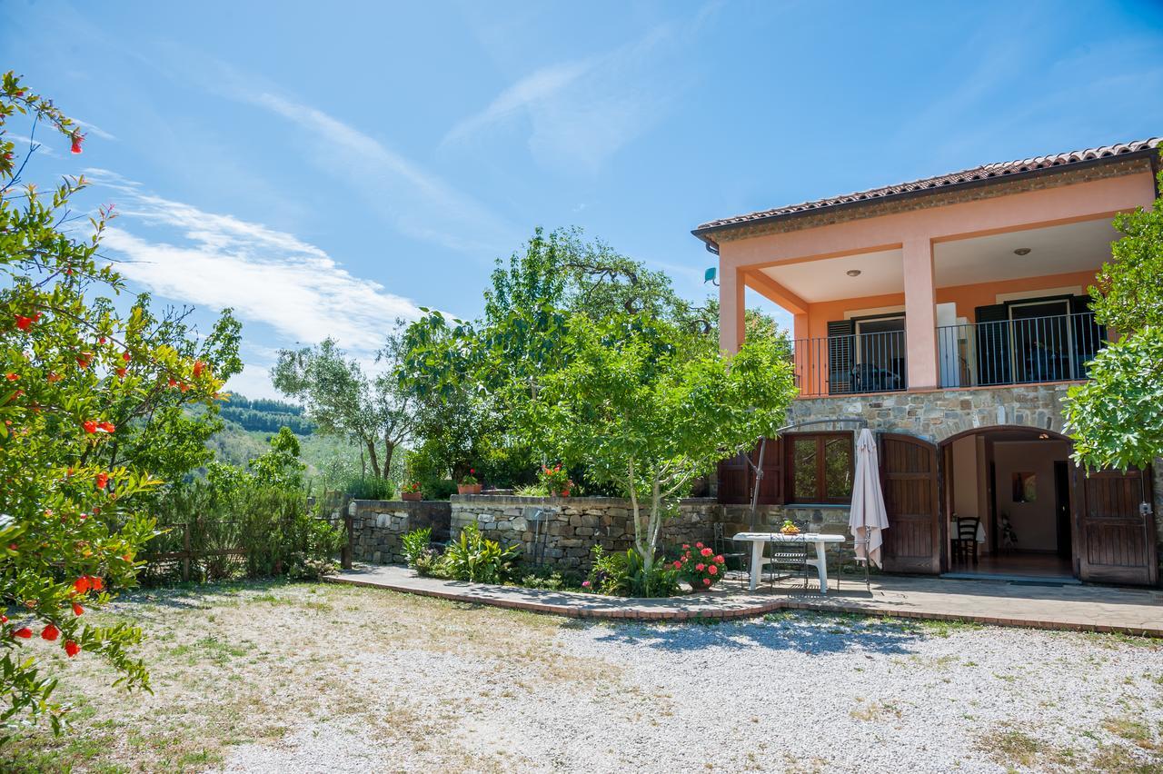 Il Melograno Bed & Breakfast Pollica Dış mekan fotoğraf