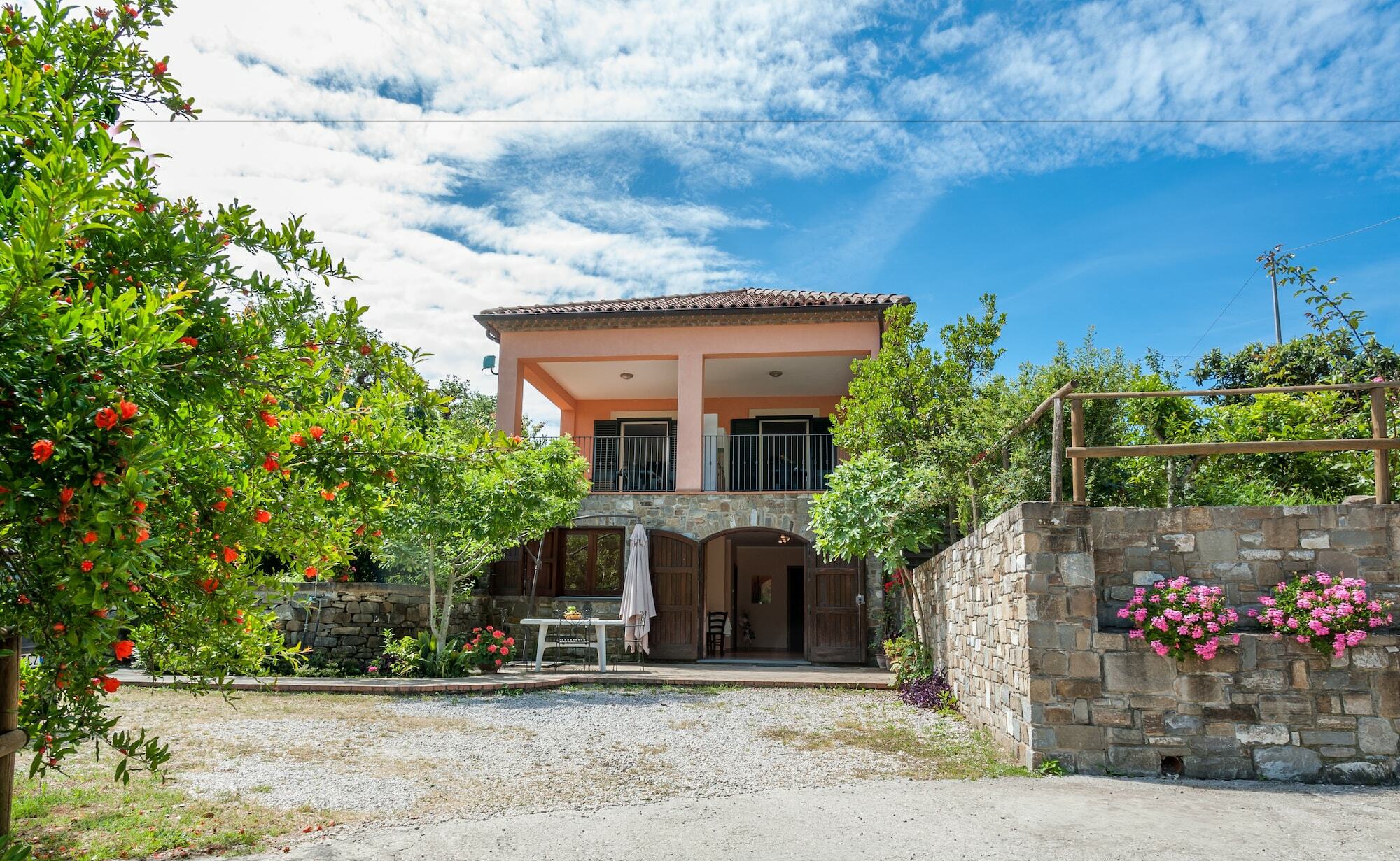 Il Melograno Bed & Breakfast Pollica Dış mekan fotoğraf
